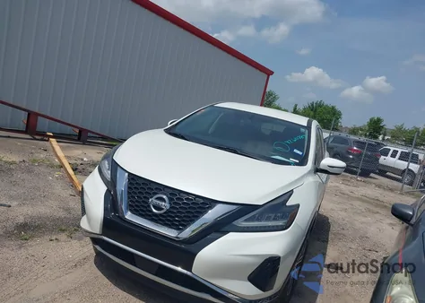 2019 Nissan Murano S from USA, damaged, VIN 5N1AZ2MJ3KN118151